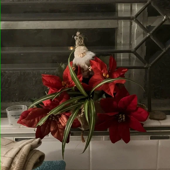 Ralphh Lauren Crew Neck W/tie Blousom Sleeves Loose Split Joint Shirt - Picture 6 of 6